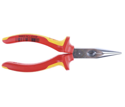 Product image for CHAIN NOSE SIDE CUTTING PLIERS