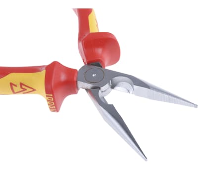 Product image for Knipex 160 mm Vanadium Steel Pliers With 50mm Jaw Length