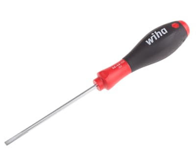 Product image for SOFTF SCREWDRIVER SLOTTED 4,0