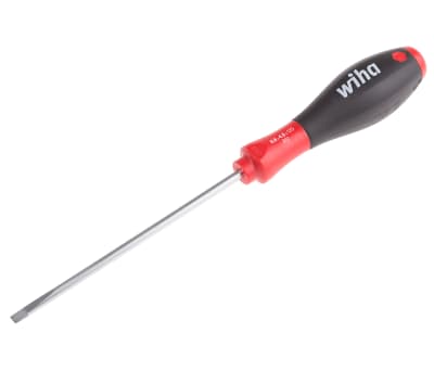 Product image for SOFTF SCREWDRIVER SLOTTED 4,5