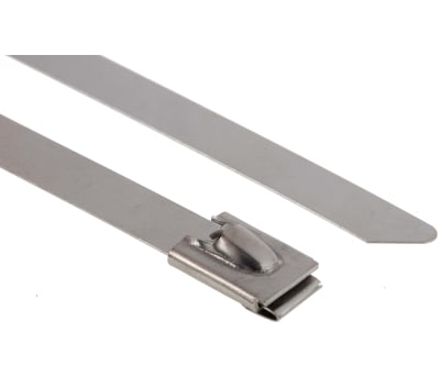 Product image for Stainless steel cable tie,359x7.9mm