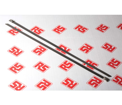 Product image for Stainless steel cable tie,359x7.9mm