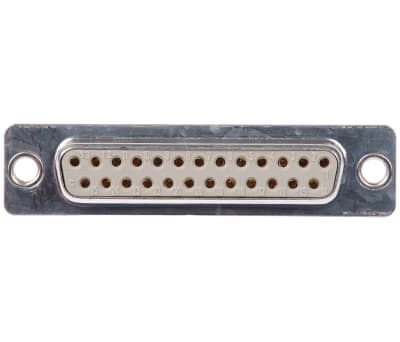 Product image for 25 WAY CLASS 3 STRAIGHT SOCKET,7.5A