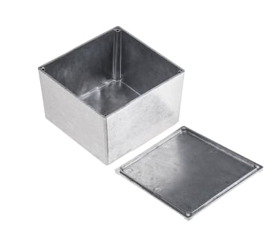 Product image for  ALUMINIUM ENCLOSURE, IP66, SHIELDED,