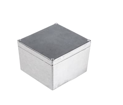 Product image for Aluminium Enclosure, IP66, Shielded,