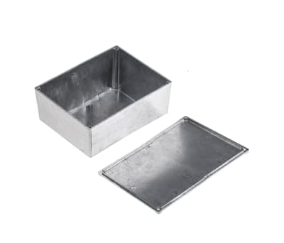 Product image for Aluminium Enclosure, IP66, Shielded,