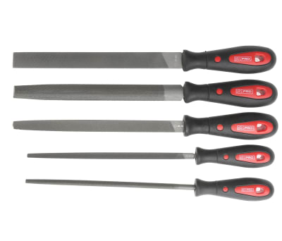 Product image for 5 Piece File Set Bastard Cut