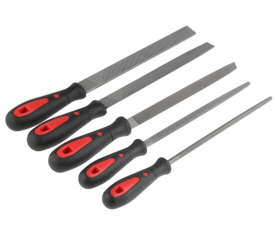 Product image for 5 Piece File Set Bastard Cut