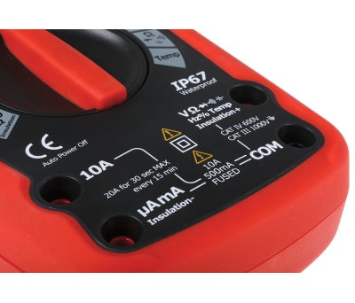 Product image for Insulation Tester with Multimeter