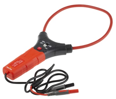 Product image for True RMS AC Flexible Clamp Meter 3000 A