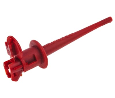 Product image for Red miniature DIL test clip