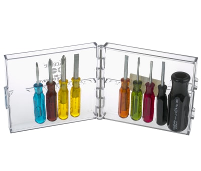 Product image for SCREWDRIVERS CASED SET