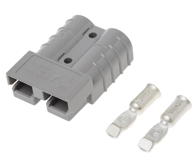 Product image for GREY 120A HEAVY DUTY CONNECTOR 10MM2