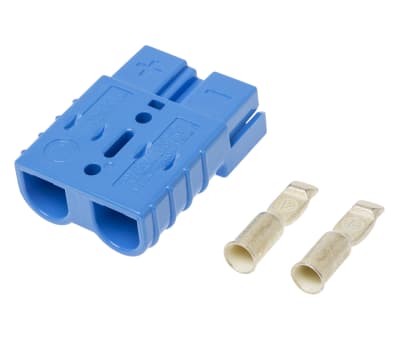 Product image for SB50 Connector Set, Male, 2 Way, 50.0A, 600.0 V