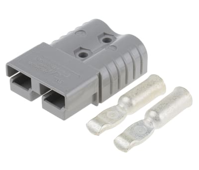 Product image for GREY 240A HEAVY DUTY CONNECTOR 25MM2