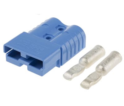 Product image for BLUE 240A HEAVY DUTY CONNECTOR 16MM2