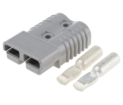 Product image for GREY 340A HEAVY DUTY CONNECTOR 25MM2