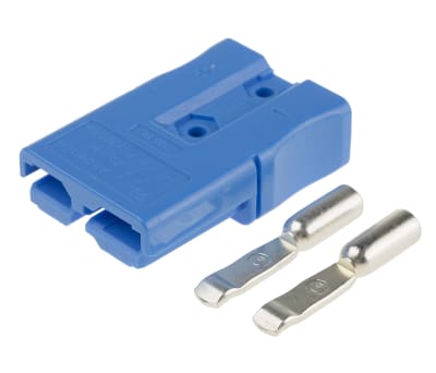 Product image for BLUE 110A HEAVY DUTY CONNECTOR 16MM2