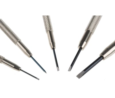 Product image for 5 piece watchmakers screwdriver set