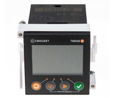 Product image for Digital Timer, MultifunctionF, 240Vac/dc