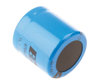 Product image for 058 PSM SNAPIN ALUMINIUM CAP 40V,4700UF