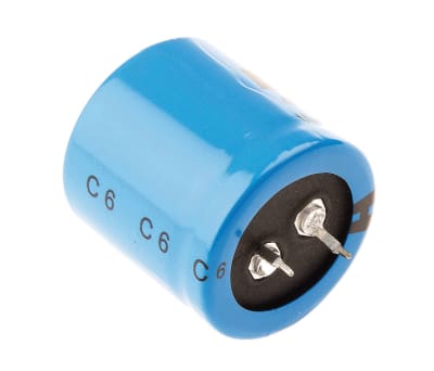 Product image for 058 PSM SNAPIN ALUMINIUM CAP 40V,4700UF