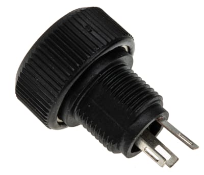 Product image for P16 16MM 1 TURN KNOB POTENTIOMETER 10K