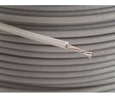 Product image for Wire 22 AWG 300V UL1061 White 30m