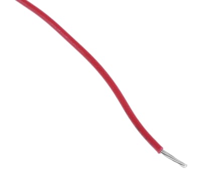 Product image for Wire 22 AWG 300V UL1061 Red 30m