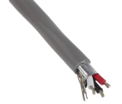 Product image for MULTICONDUCTOR FOIL SHIELD CABLE 2403C