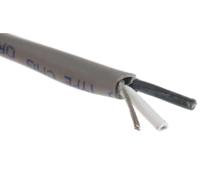Product image for MULTICONDUCTOR FOIL SHIELD CABLE 2421C