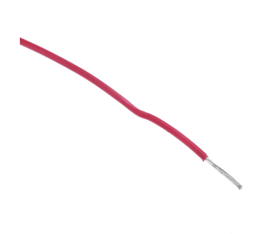 Product image for Wire 22 AWG PVC 300V UL1007 Red 30m