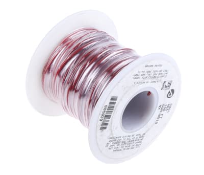 Product image for Wire 22 AWG PVC 300V UL1007 Red 30m