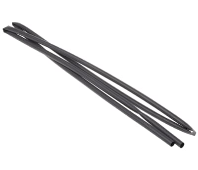 Product image for CGPT Polyolefin Heatshrink 4.8mm Black