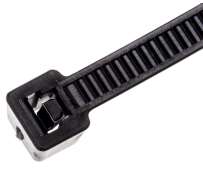 Product image for Black cable tie 390x4.6mm