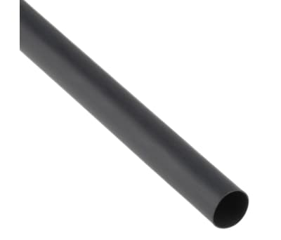 Product image for Black heatshrink tubing,9.5mm bore