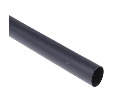 Product image for Black heatshrink tubing,12.7mm bore