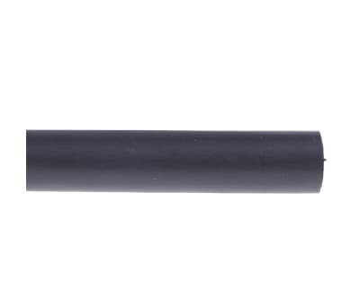 Product image for Black heatshrink tubing,12.7mm bore