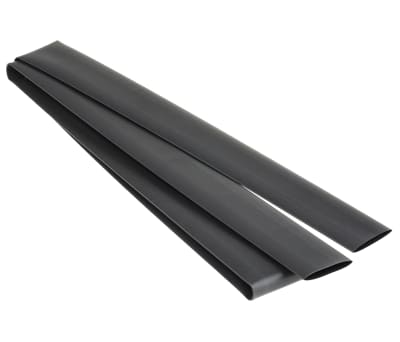 Product image for Black heatshrink tubing,19mm bore