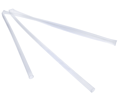 Product image for Clear heatshrink tubing,6.4mm bore