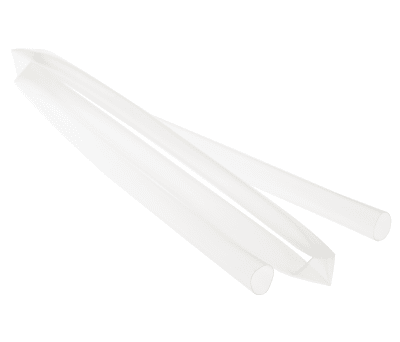 Product image for Clear heatshrink tubing,12.7mm bore