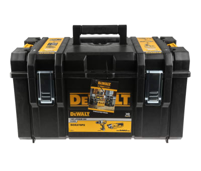 Product image for DeWALT DCK278P2-GB, 18V Cordless Cordless Power Tool Kit