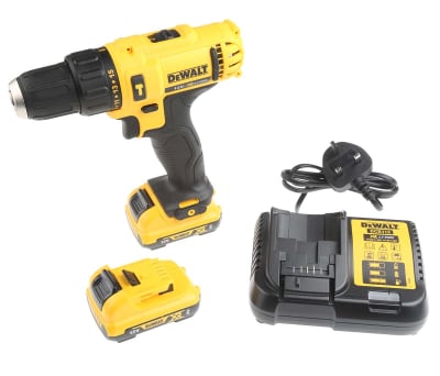 Product image for DeWALT XR Brushless Keyless 12V Cordless Drill Driver, UK Plug