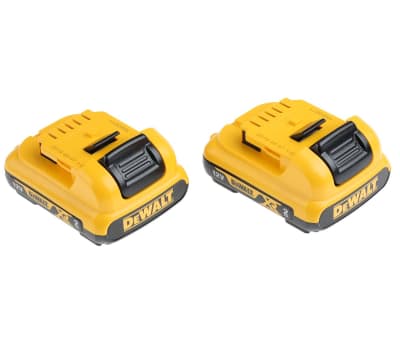 Product image for DeWALT XR Brushless Keyless 12V Cordless Drill Driver, UK Plug