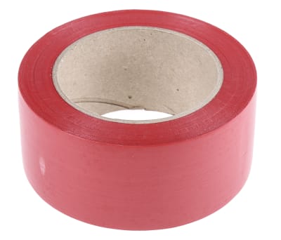 Product image for Floor marking tape red 50mmx33m