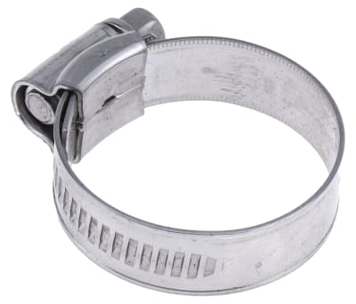 Product image for 316 SS WORM DRIVE HOSE CLIP, 25-35MM