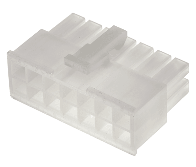 Product image for 14 way dual row receptacle