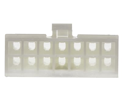 Product image for 14 way dual row receptacle