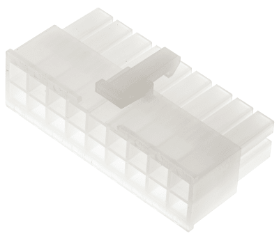 Product image for 18 way dual row receptacle