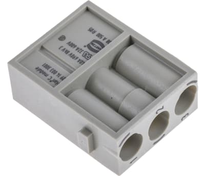 Product image for HANC MALE CONTACT MODULE,3 POS,5MM